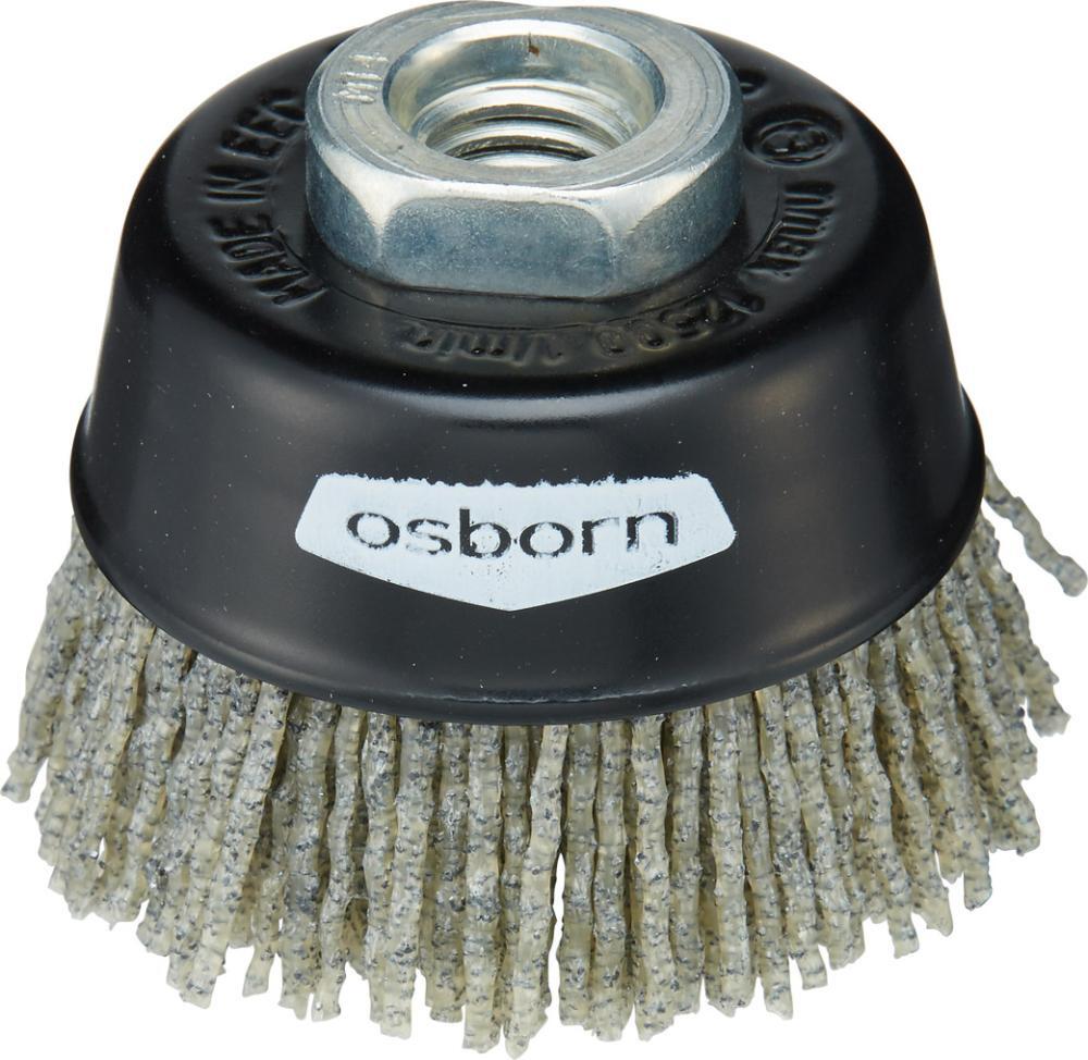 Topfbürste Schleifnylon 60x21mm osborn 1 Topfbürste Schleifnylon 60x21mm osborn