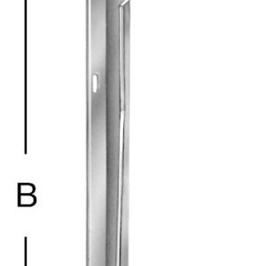 T-Profil-Konsole 300 x 550 mm Nr. 156355ZF