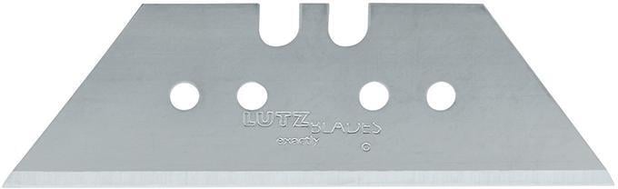 Trapezklinge Standard 0,65mm Pack a 10 Stück LUTZ BLADES 1 Trapezklinge Standard 0,65mm Pack a 10 Stück LUTZ BLADES
