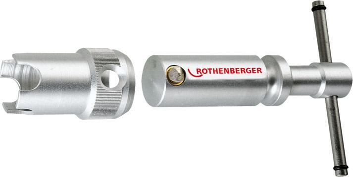 Ventil-Eindrehwerkzeug Set Rothenberger 1 Ventil-Eindrehwerkzeug Set Rothenberger