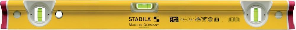 Wasserwaage R-300 122 122cm STABILA 1 Wasserwaage R-300 122 122cm STABILA