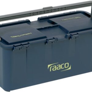 Werkzeugkoffer Compact 20 blau raaco