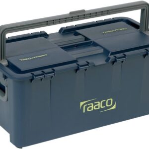 Werkzeugkoffer Compact 37540x296x230mm blau Raaco