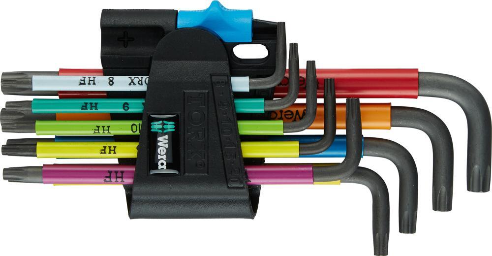 Winkelschraubendr.-Satz 9tlg. Multicolor HF 1 Winkelschraubendr.-Satz 9tlg. Multicolor HF