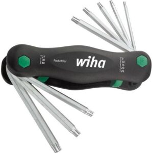 Winkelschraubendreher- Satz PocketStar phosphatiert T7-T25x mm W