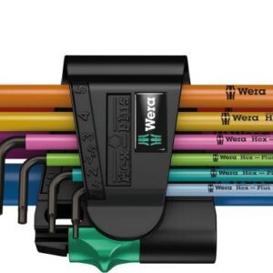 Winkelschraubendreher- Satz Multicolor 9-teilig