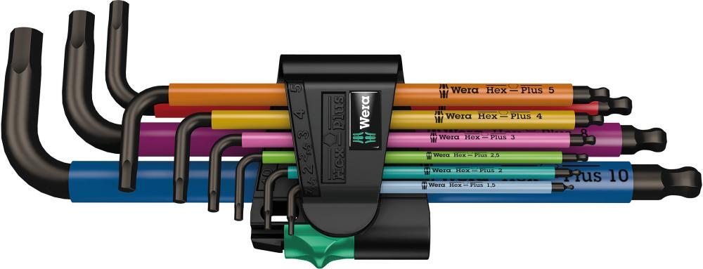 Winkelschraubendreher- Satz Multicolor 9-teilig 1 Winkelschraubendreher- Satz Multicolor 9-teilig