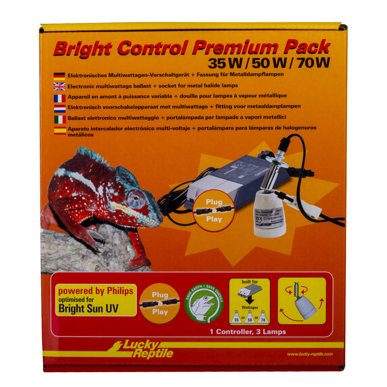 Vorschaltgerät Bright Control Premium Pack, 35-70W 1 Vorschaltgerät Bright Control Premium Pack, 35-70W