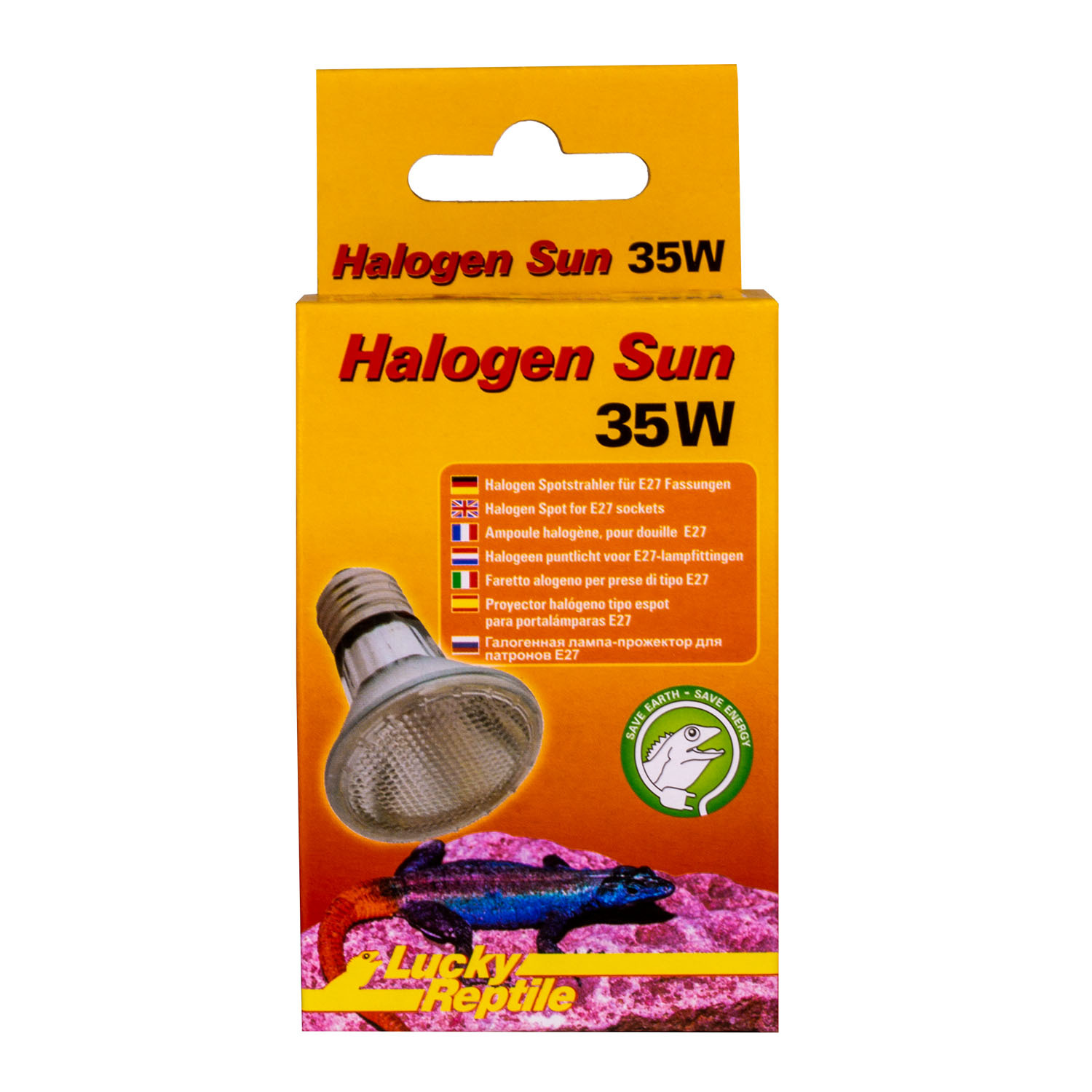 Halogen-Spotstrahler Sun, 35W 1 Halogen-Spotstrahler Sun, 35W