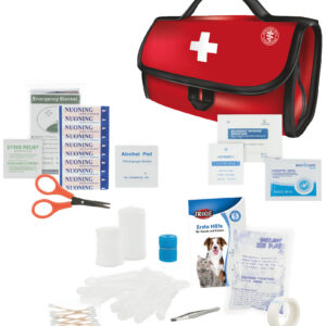 Premium Erste-Hilfe-Set für Hunde und Katzen