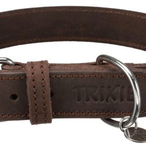 Rustic Fettleder-Halsband