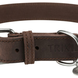 Rustic Fettleder-Halsband