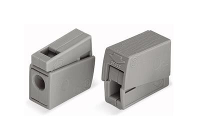 WAGO-Leuchtenklemme 0,5-2,5mm² 1 WAGO-Leuchtenklemme 0,5-2,5mm²