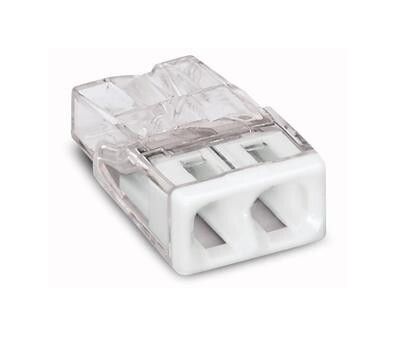 WAGO-Verbindungsdosenklemme COMPACT 0,5-2,5mm² 1 WAGO-Verbindungsdosenklemme COMPACT 0,5-2,5mm²