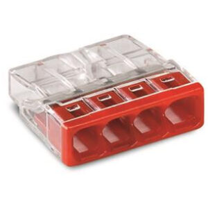 WAGO-Verbindungsdosenklemme COMPACT 0,5-2,5mm²