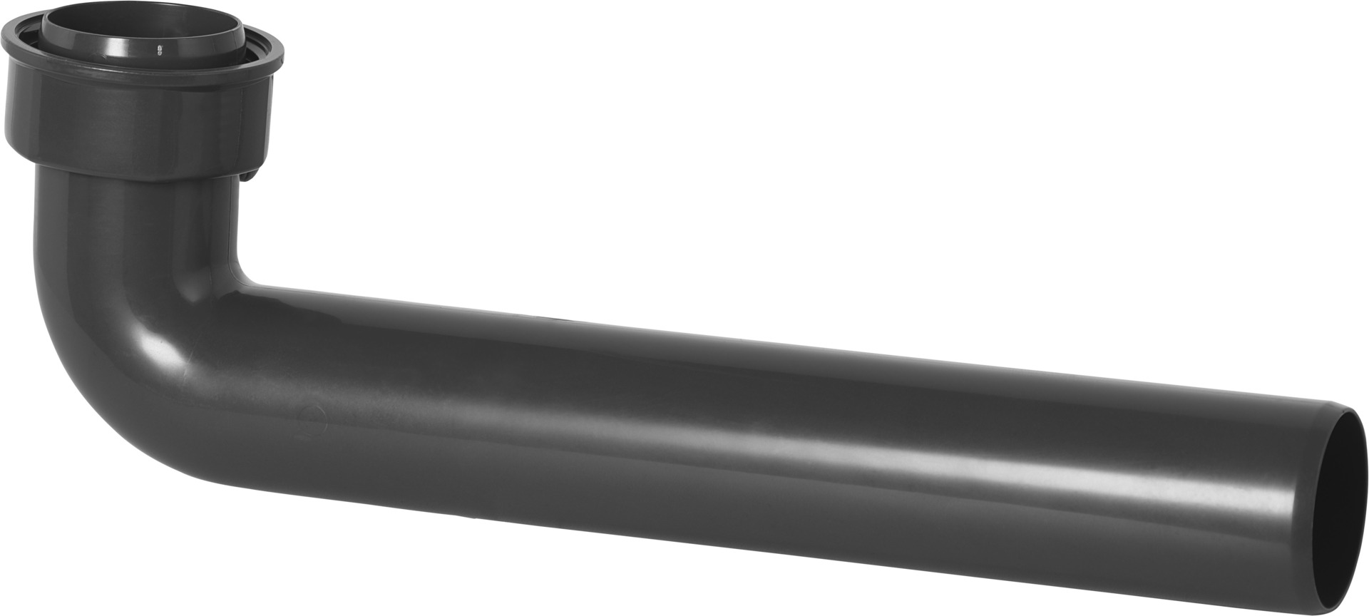 Spültisch-Geruchverschluss-Abgangsrohr Rezyklat,11/2x40,429 1 Spültisch-Geruchverschluss-Abgangsrohr Rezyklat,11/2x40,429