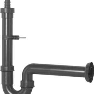 Waschtisch-Geruchsverschluss Rezyklat 11/2 x40mm