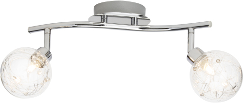 Spotbalken Joya 2-flammig 1 Spotbalken Joya 2-flammig