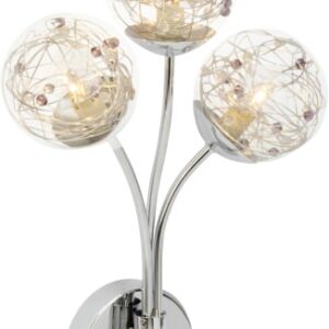 Joya Wandleuchte chrom