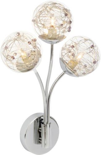 Joya Wandleuchte chrom 1 Joya Wandleuchte chrom