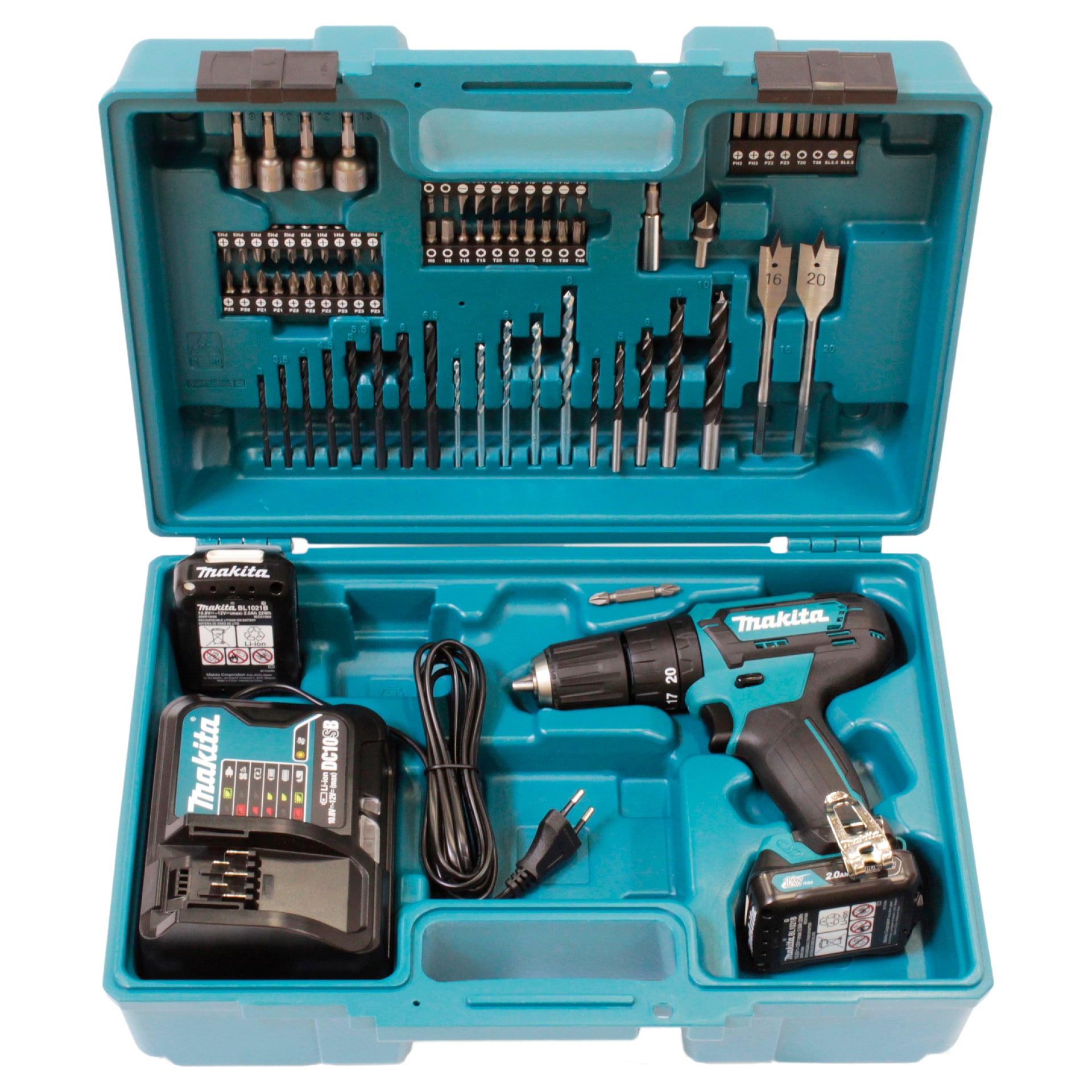 Akku-Schlagbohrschrauber HP333DSAX1 12V max. - 2,0 Ah 1 Akku-Schlagbohrschrauber HP333DSAX1 12V max. - 2,0 Ah