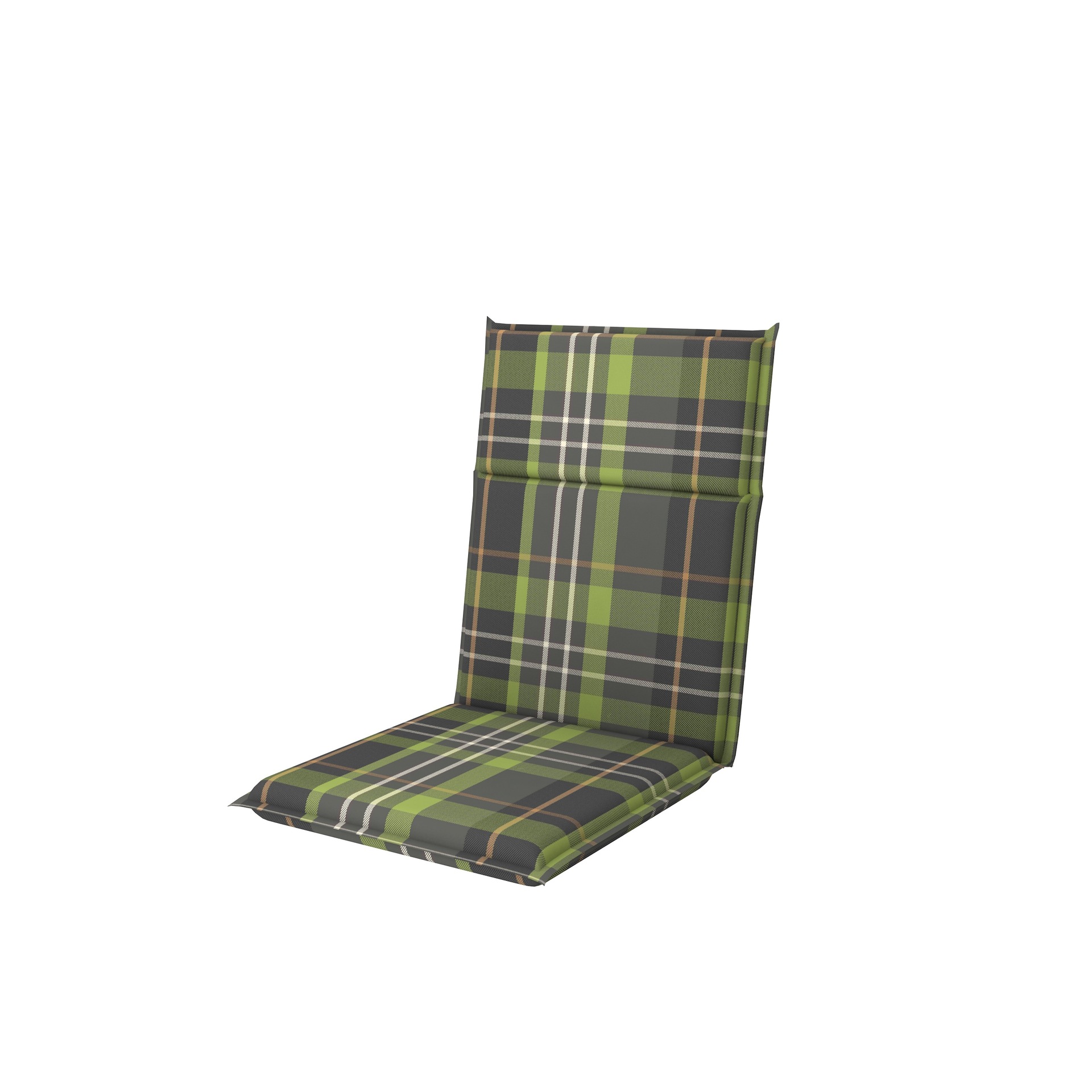 Auflage Midi LIVING 110x48x6cm m. Stehsaum 1 Auflage Midi LIVING 110x48x6cm m. Stehsaum