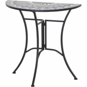Como Tisch halbrund 70 cm