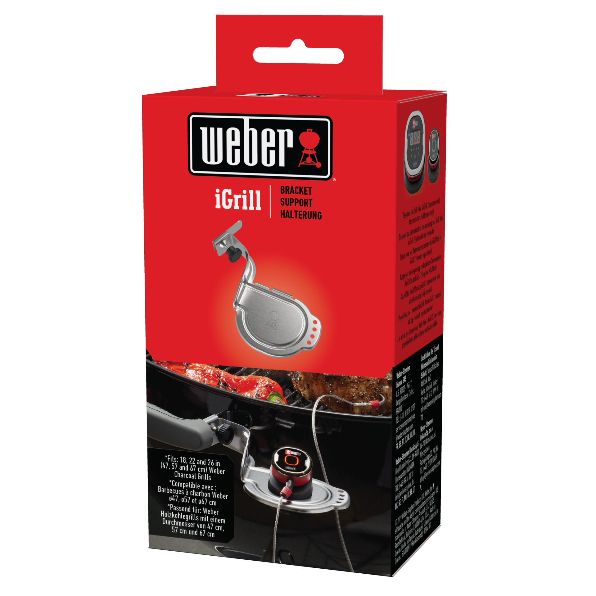 iGrill Halterung 1 iGrill Halterung