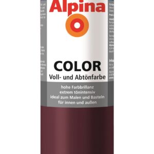 Voll- und Abtönfarbe