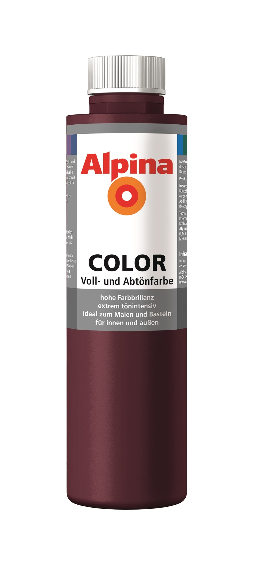 Voll- und Abtönfarbe 1 Voll- und Abtönfarbe