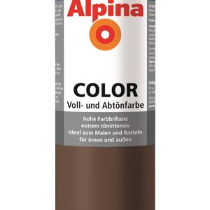 Voll- und Abtönfarbe