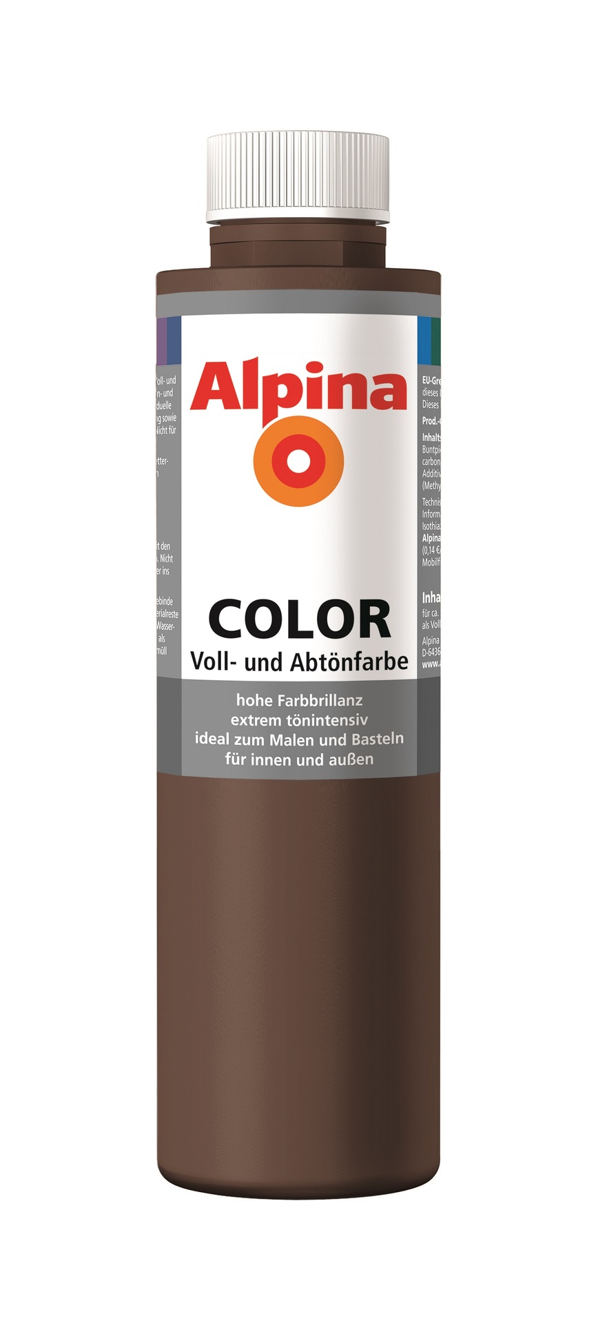 Voll- und Abtönfarbe 1 Voll- und Abtönfarbe