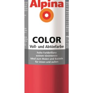 Voll- und Abtönfarbe