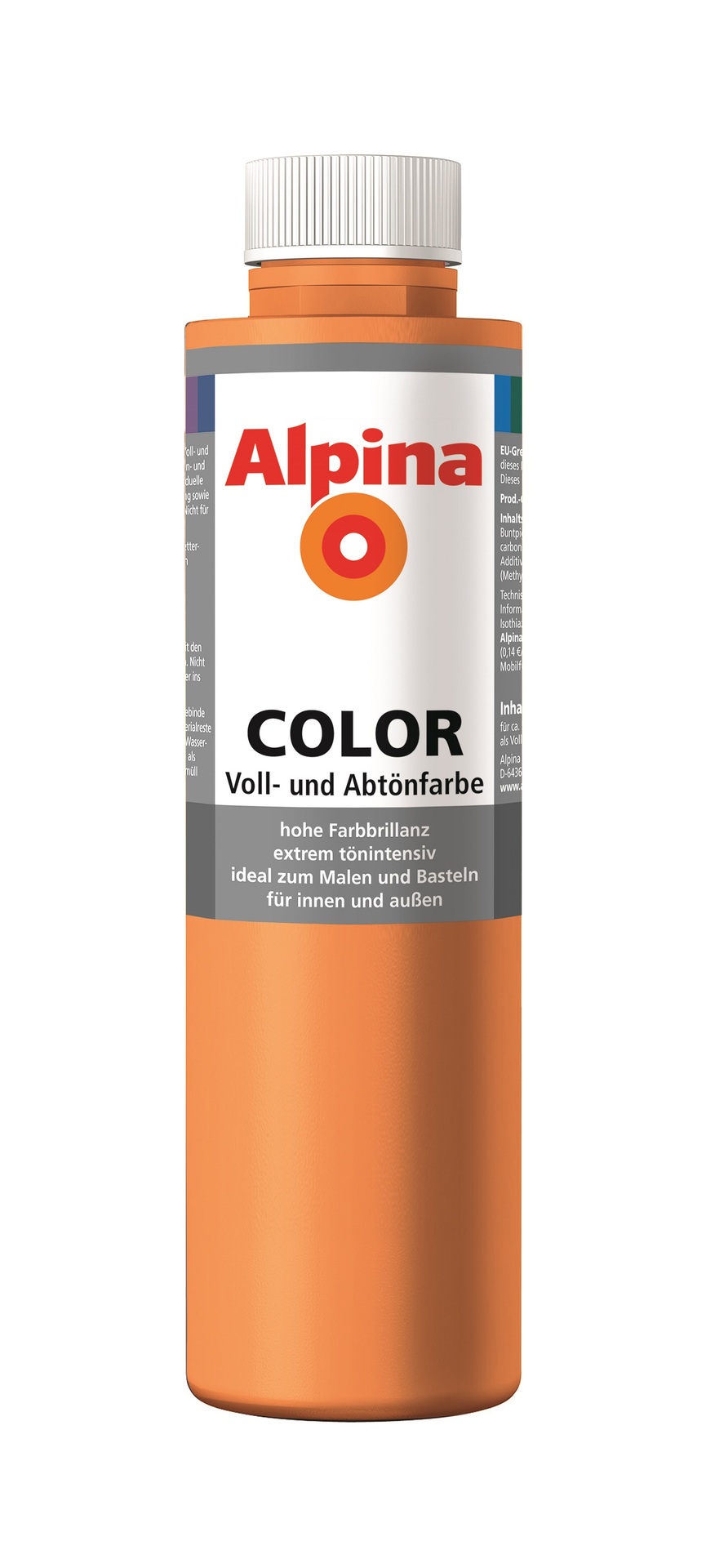 Voll- und Abtönfarbe 1 Voll- und Abtönfarbe