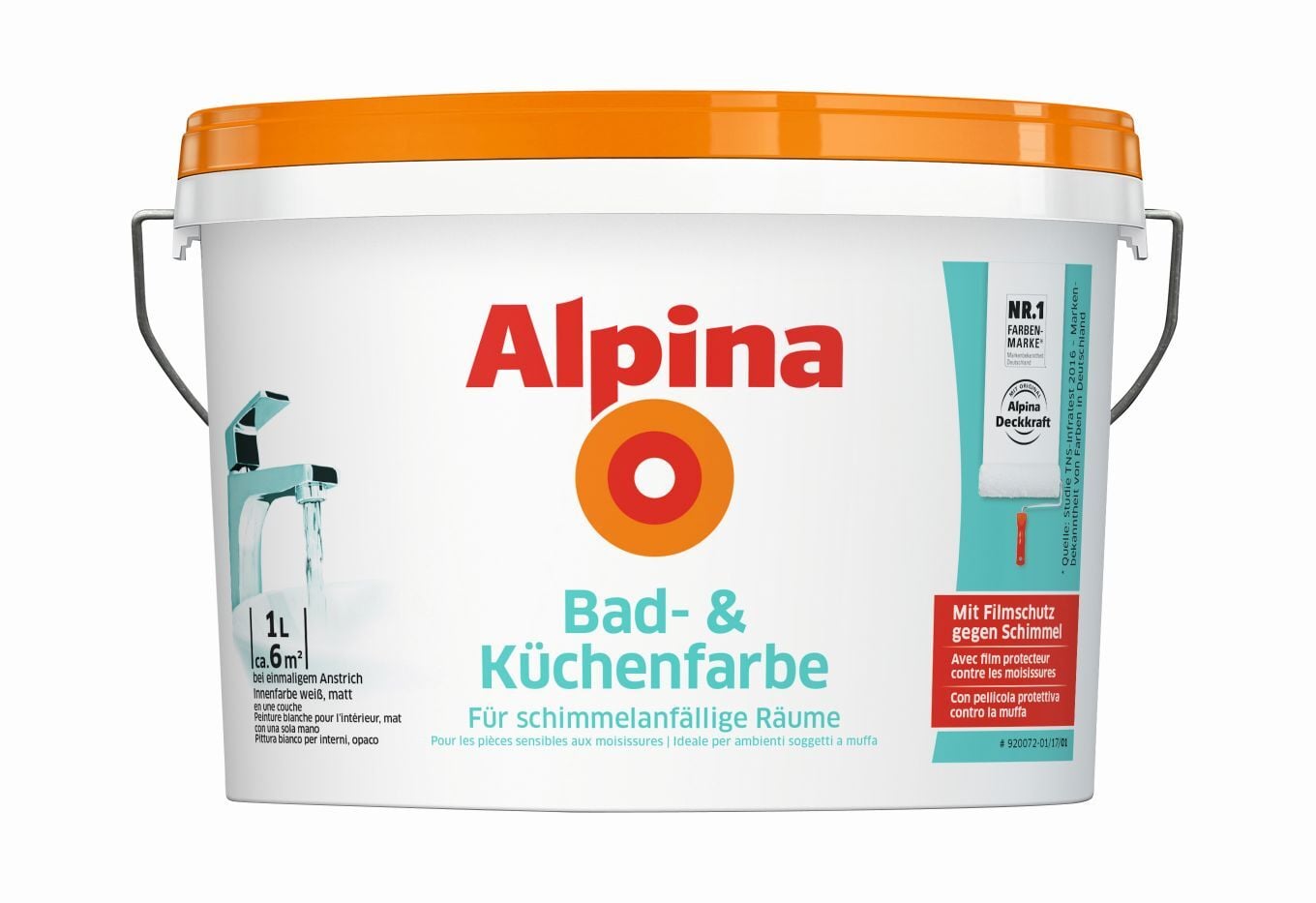 Bad- & Küchenfarbe 1 Bad- & Küchenfarbe
