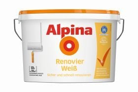 Alpina Renovierweiß 10L