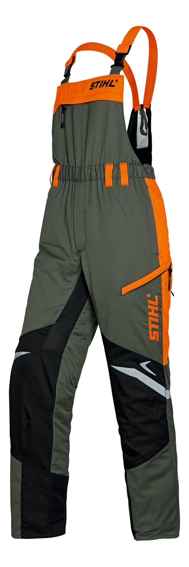 Latzhose FUNCTION Ergo grün 1 Latzhose FUNCTION Ergo grün
