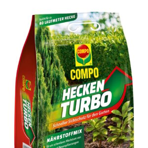 Heckenturbo  4 kg