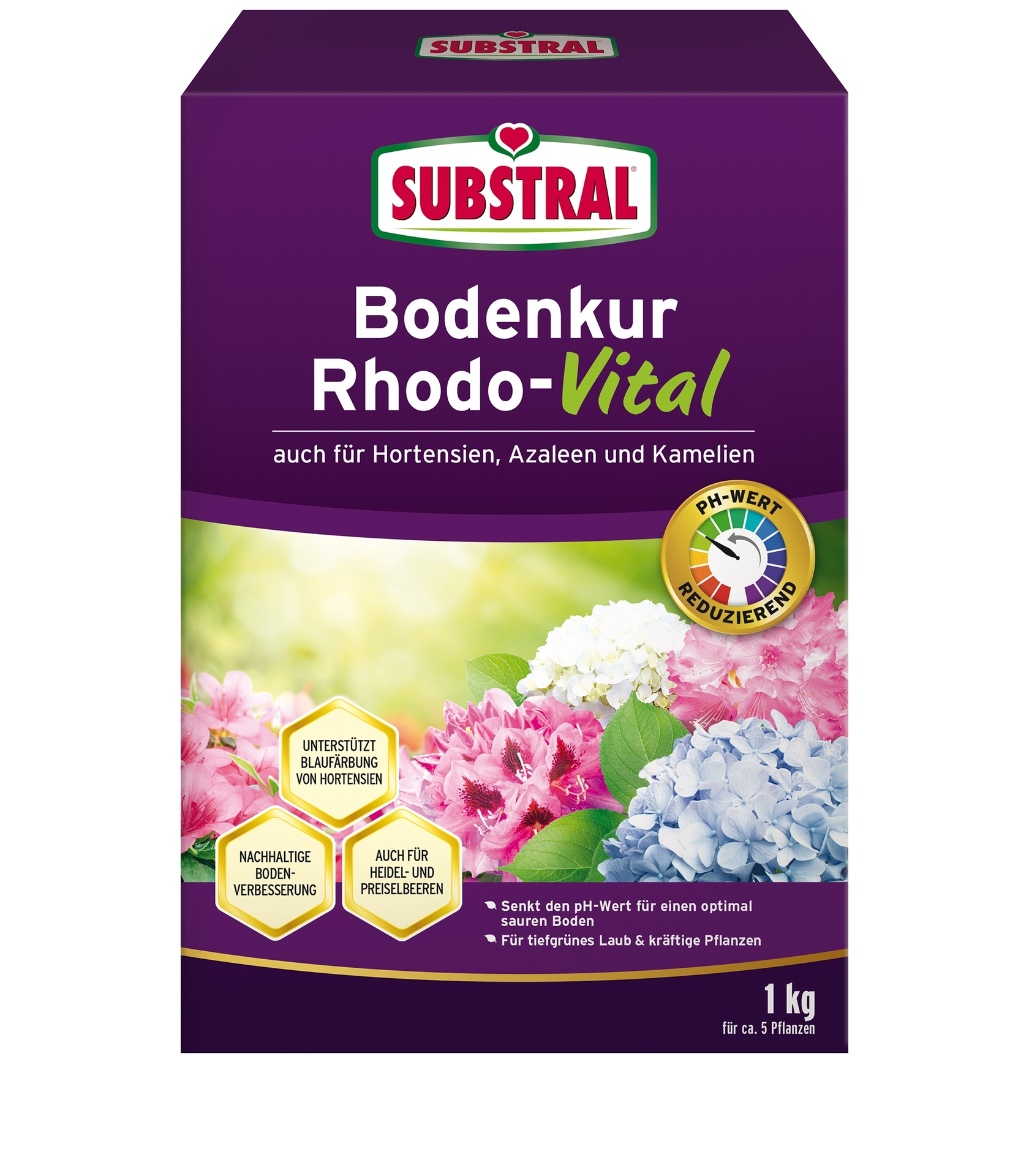 Bodenkur Rhodo-Vital 1 Bodenkur Rhodo-Vital