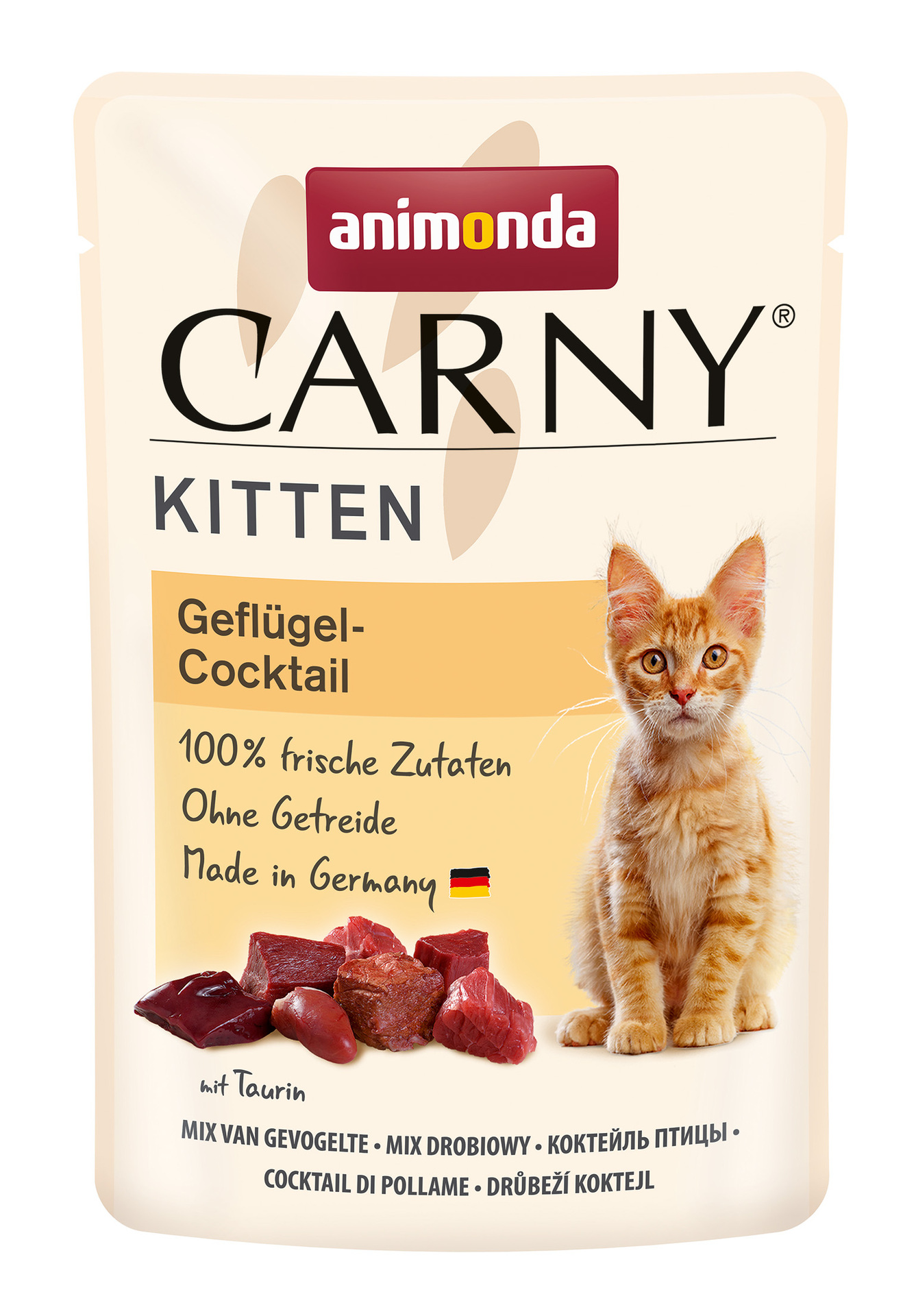 Cat Carny Kitten 85g 1 Cat Carny Kitten 85g