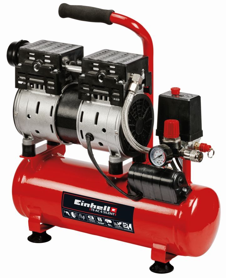 Kompressor TE-AC 6 Silent 1 Kompressor TE-AC 6 Silent