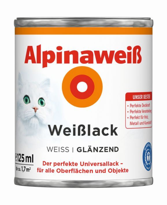 Weißlack 1 Weißlack