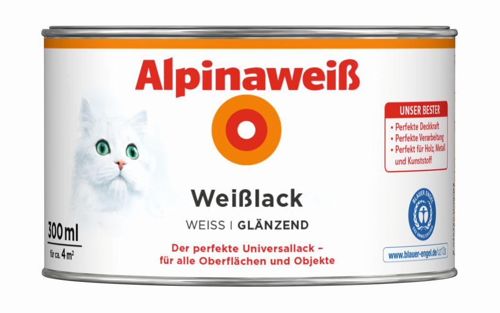 Weißlack 1 Weißlack