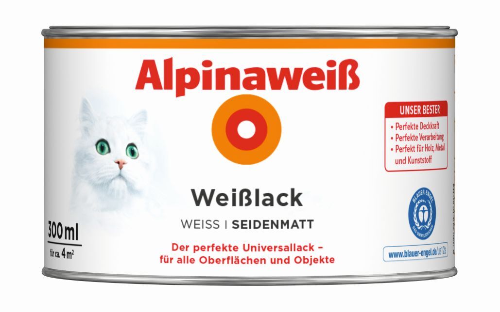 Weißlack 1 Weißlack