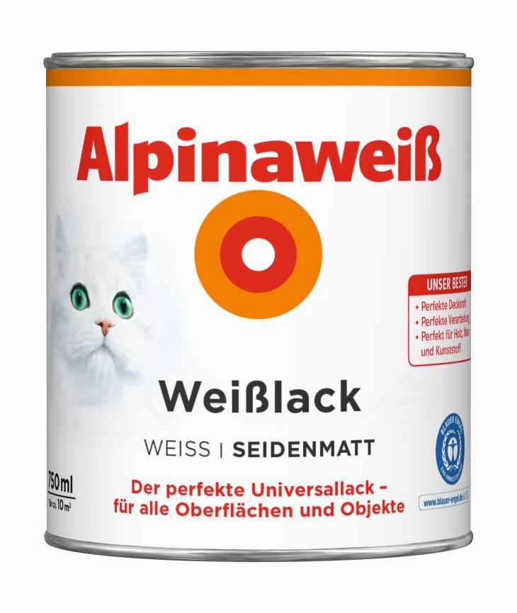 Weißlack 1 Weißlack