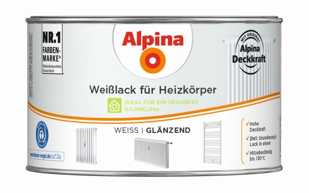 Weißlack für Heizkörper 1 Weißlack für Heizkörper