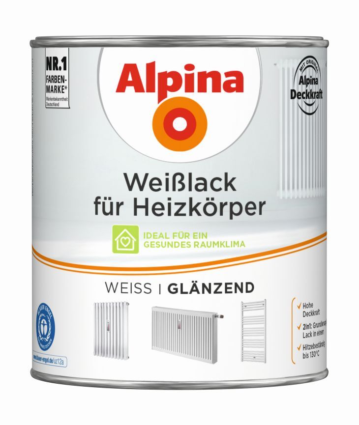 Weißlack für Heizkörper 1 Weißlack für Heizkörper