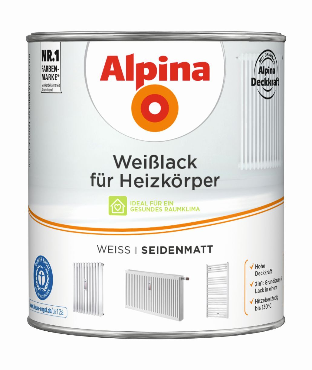 Weißlack für Heizkörper 1 Weißlack für Heizkörper