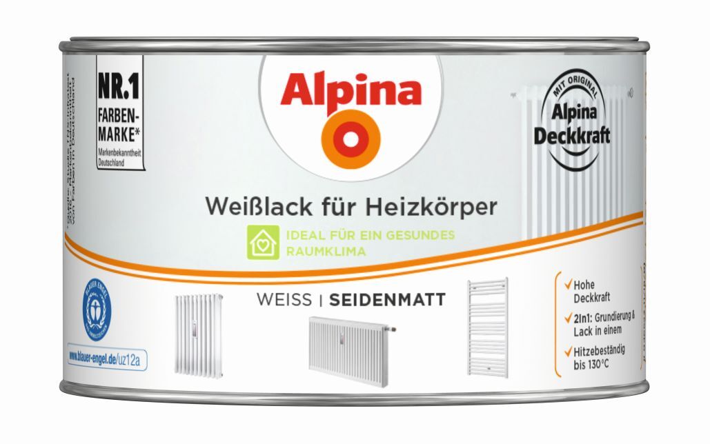 Weißlack für Heizkörper 1 Weißlack für Heizkörper