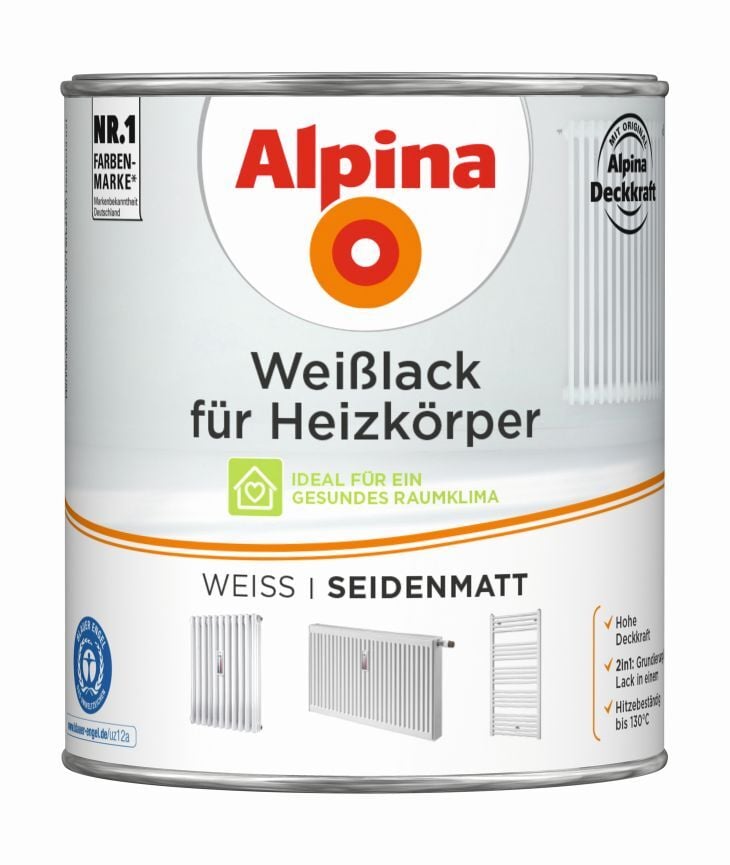 Weißlack für Heizkörper 1 Weißlack für Heizkörper